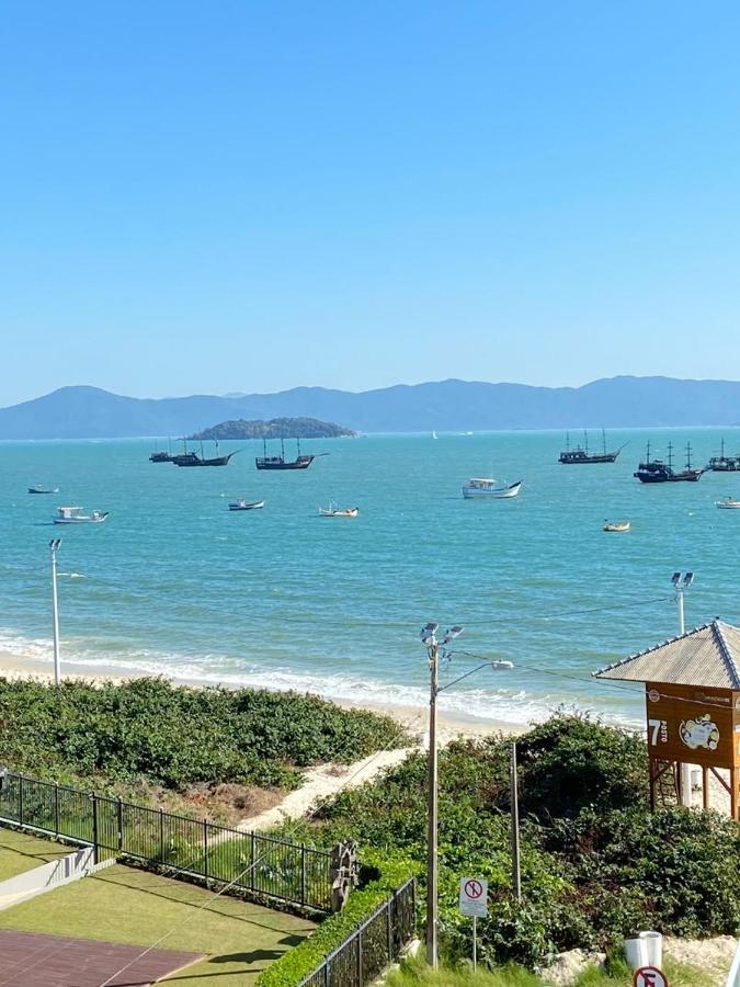 Maravilhoso Apartamento Beira-Mar Praia Da Cachoeira フロリアノポリス エクステリア 写真
