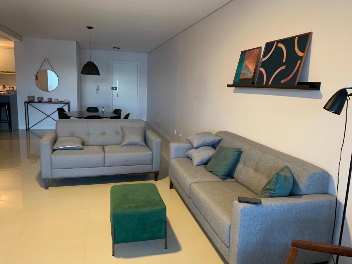 Maravilhoso Apartamento Beira-Mar Praia Da Cachoeira フロリアノポリス エクステリア 写真
