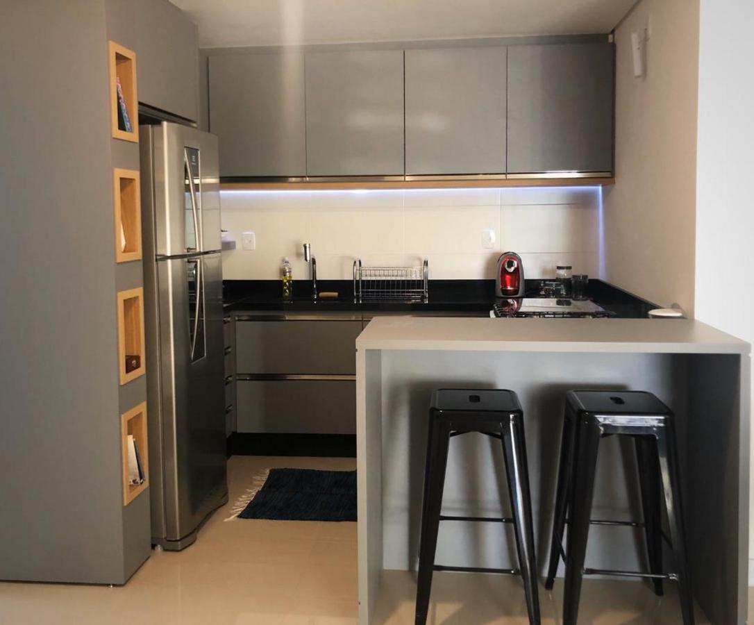 Maravilhoso Apartamento Beira-Mar Praia Da Cachoeira フロリアノポリス エクステリア 写真